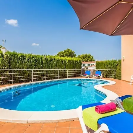 Cala Galdana Sleeps 6 Pool Air Con Wifi Cala Galdana (Menorca)