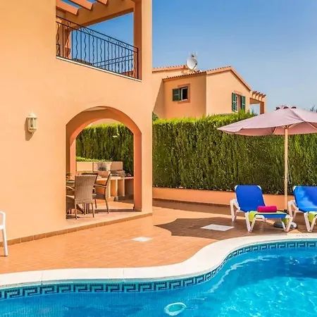 Cala Galdana Sleeps 6 Pool Air Con Wifi Кала-Галдана