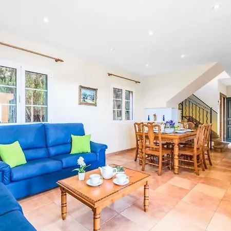 Вилла Cala Galdana Sleeps 6 Pool Air Con Wifi Кала-Галдана