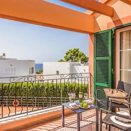 Cala Galdana Sleeps 6 Pool Air Con Wifi Вилла
